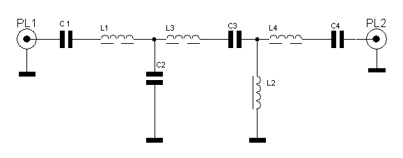 100 Watt Filter, 3-polig